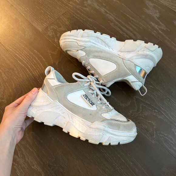 Versace Jeans Couture Shoes White - Picture 2 of 5